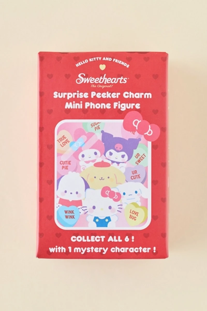 Sonix X Sanrio Hello Kitty And Friends Sweetheart Peeking Blind Box Figure