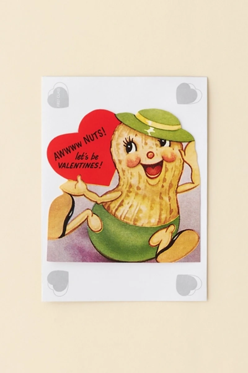 Laughing Elephant Retro Valentine’s Day Card Set