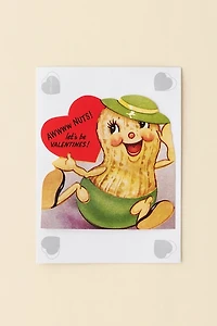 Laughing Elephant Retro Valentine’s Day Card Set