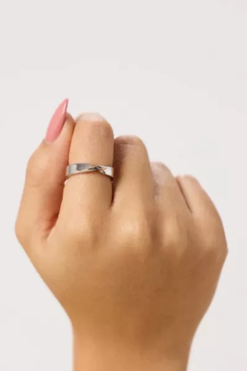 Ana Luisa Eliora Silver Band Ring