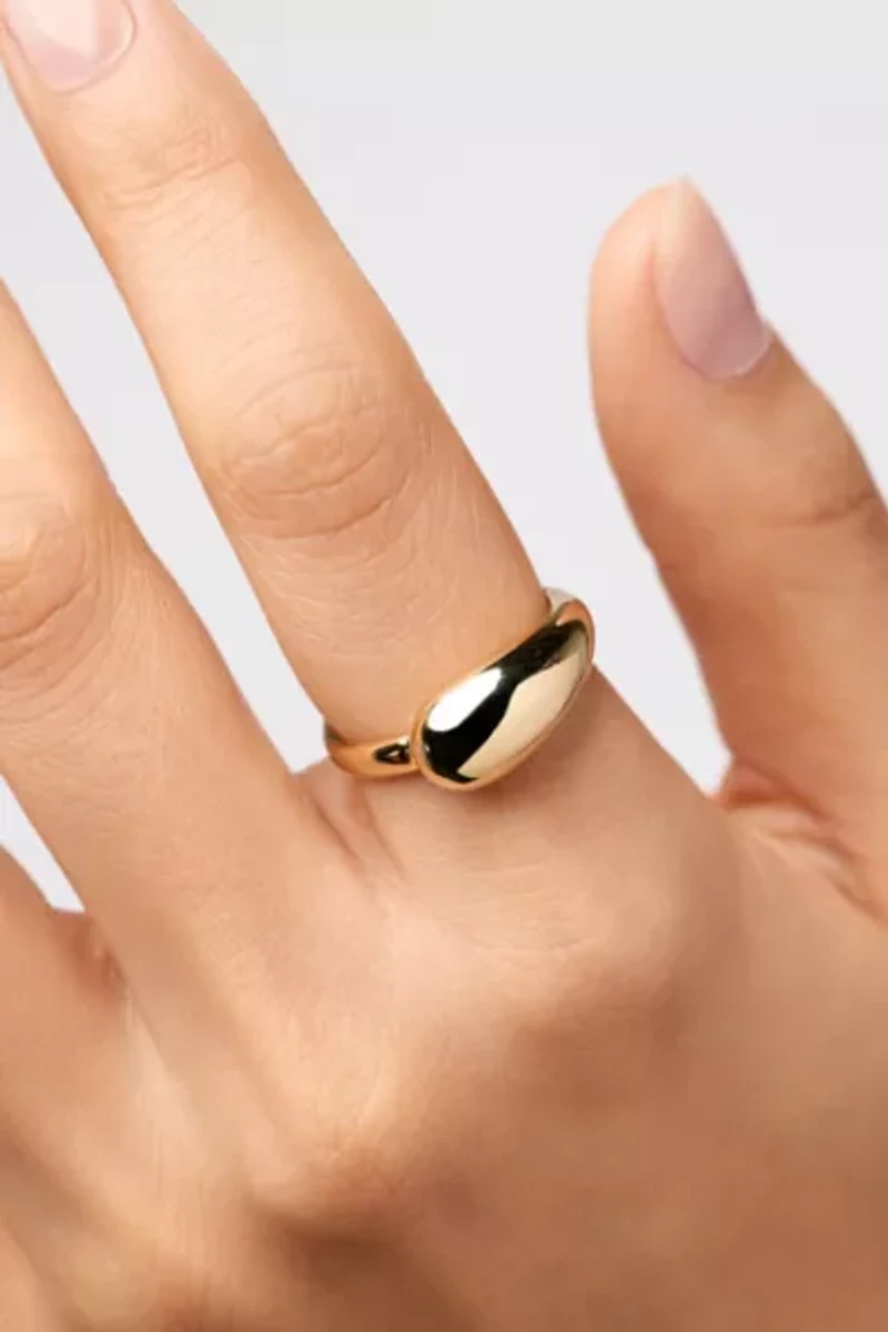 Ana Luisa Bexley Gold Band Ring
