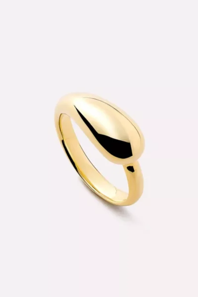 Ana Luisa Bexley Gold Band Ring