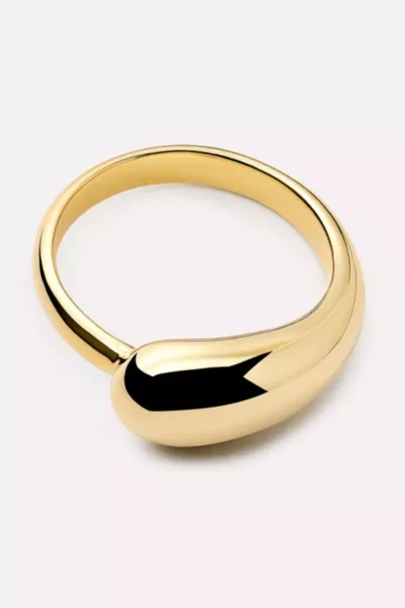 Ana Luisa Bexley Gold Band Ring