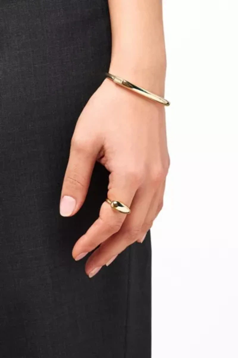 Ana Luisa Bexley Gold Band Ring