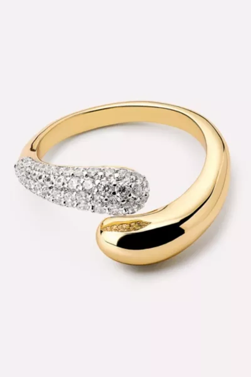 Ana Luisa Toby Gold Band Ring