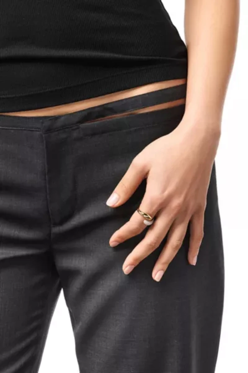 Ana Luisa Toby Gold Band Ring