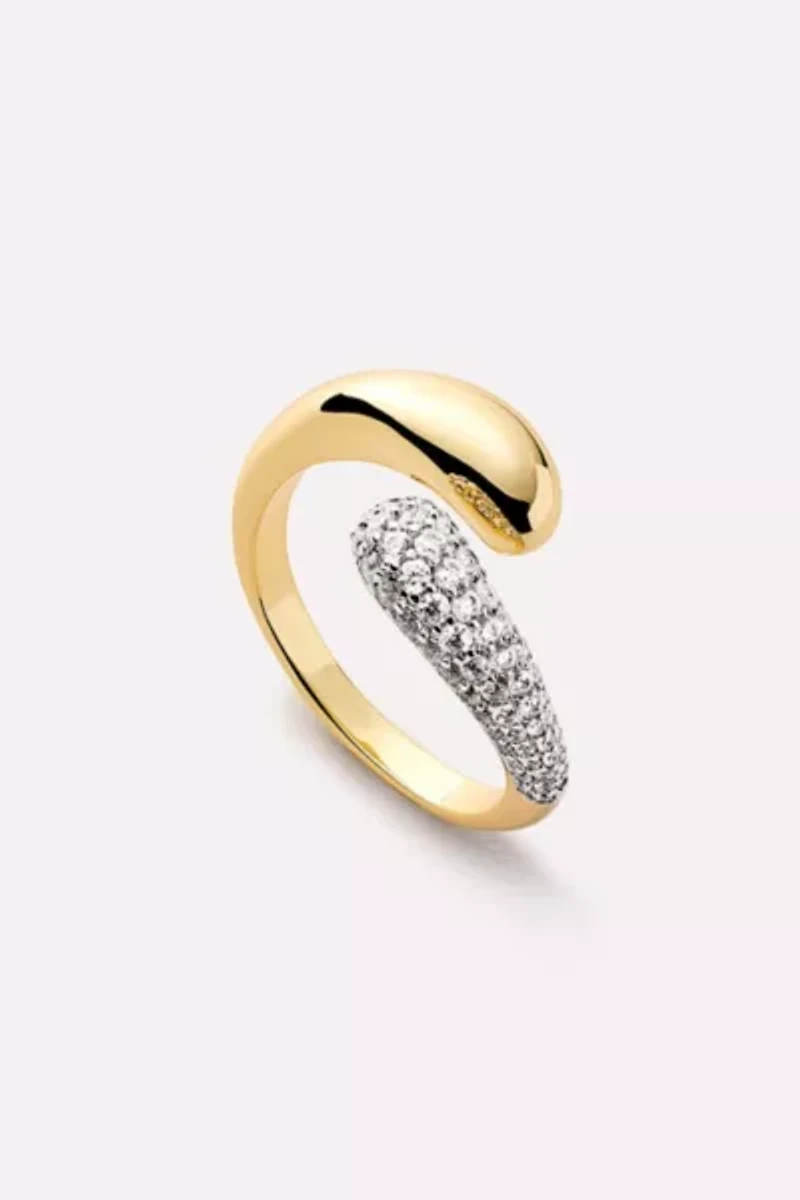 Ana Luisa Toby Gold Band Ring