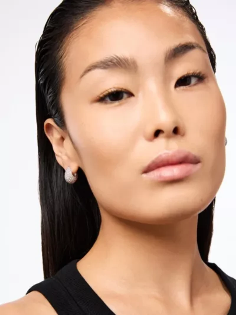 Ana Luisa Adler Silver Earrings