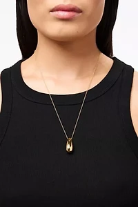 Ana Luisa Soren Gold Pendant Necklace