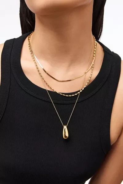 Ana Luisa Soren Gold Pendant Necklace