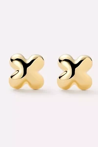 Ana Luisa Cassia Gold Stud Earrings