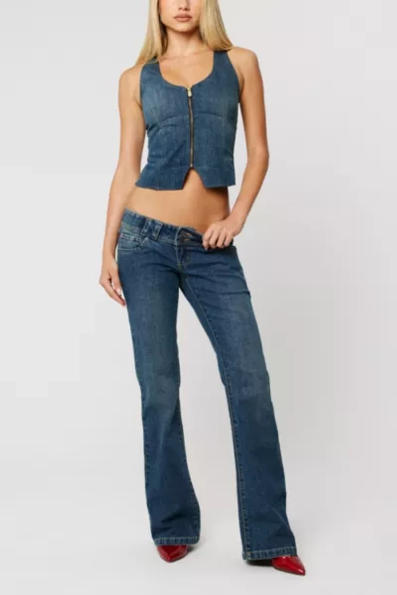 Abrand Addison Racer Tank