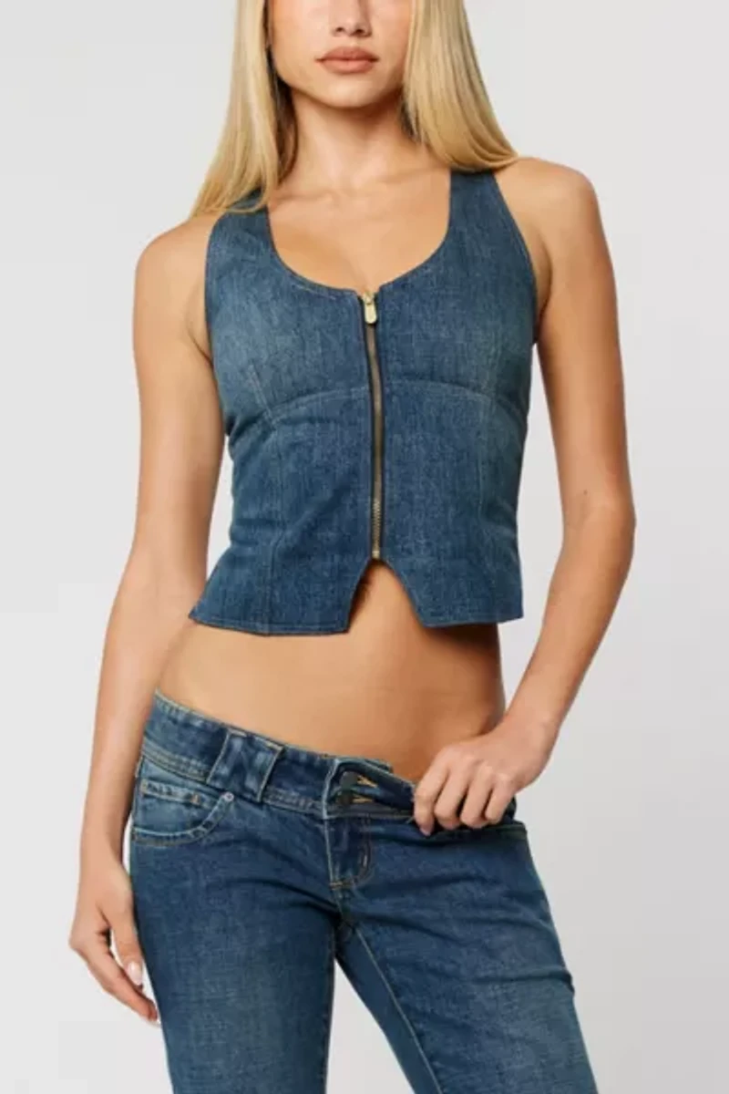 Abrand Addison Racer Tank