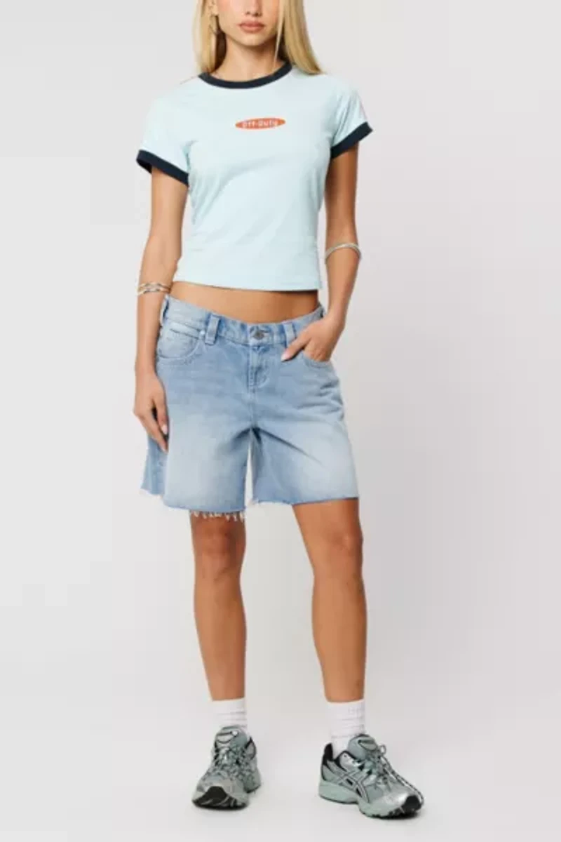 Abrand Off Duty Ringer Tee