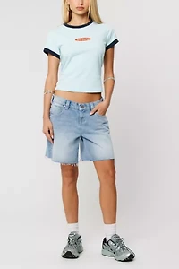 Abrand Off Duty Ringer Tee