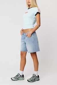 Abrand Off Duty Ringer Tee