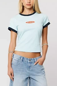 Abrand Off Duty Ringer Tee