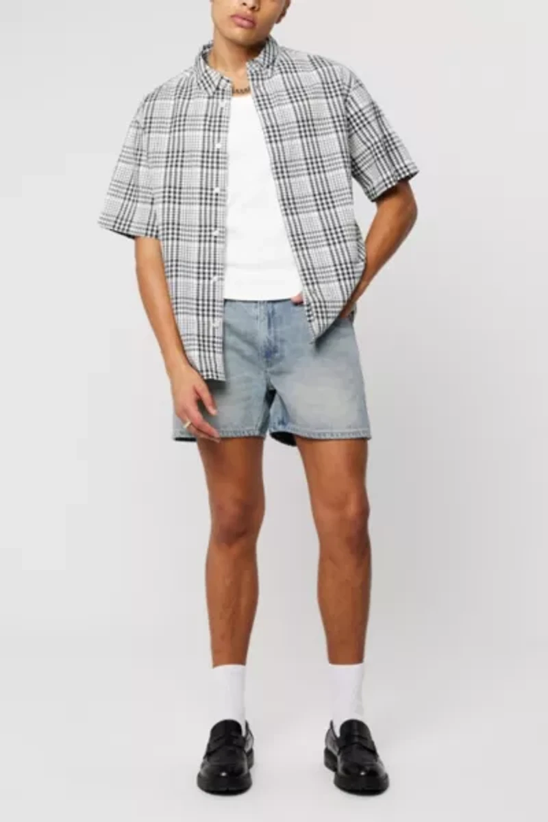 Newman Seersucker Shirt