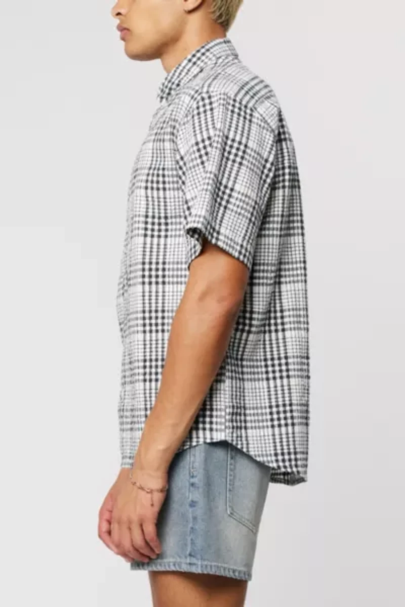Newman Seersucker Shirt