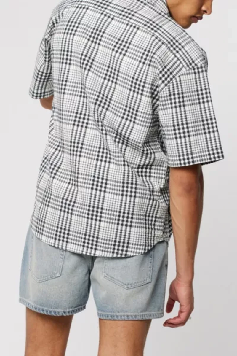 Newman Seersucker Shirt