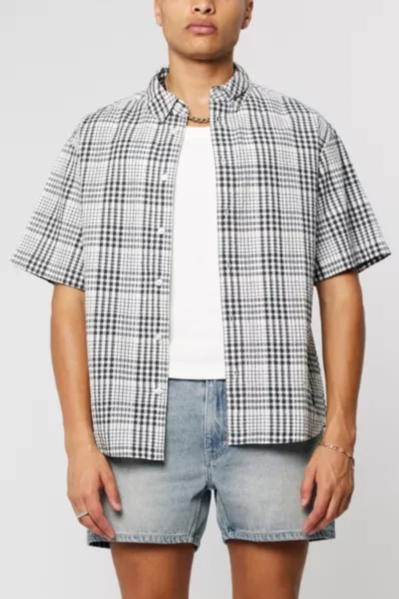 Newman Seersucker Shirt