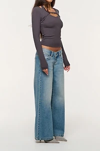 Abrand 00 Super Low & Wide Petite
