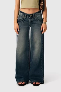 Abrand 00 Super Low & Wide Petite