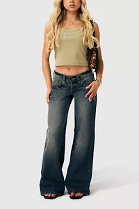 Abrand 00 Super Low & Wide Petite