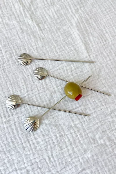 Dupe Shell Cocktail Picks