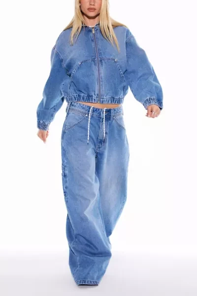 Abrand Hooded Bomber Ashton