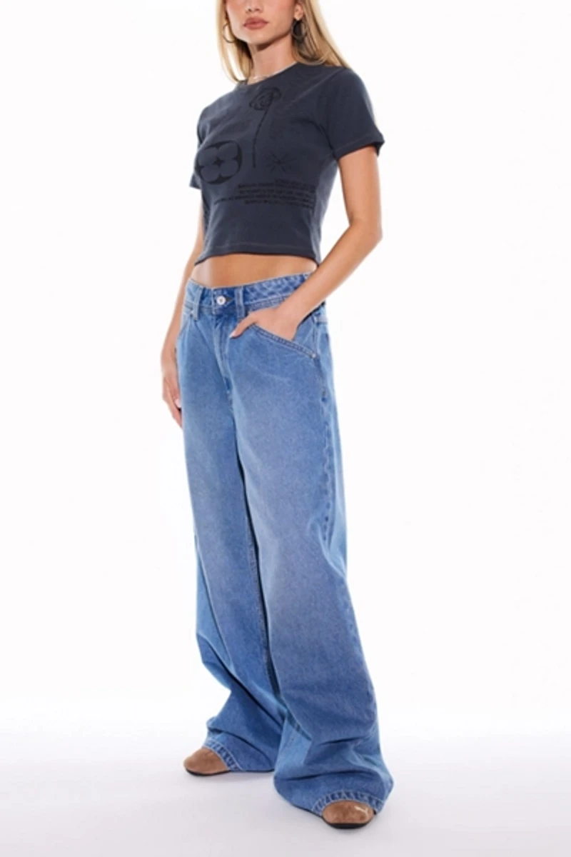 Abrand From Heaven Baby Tee