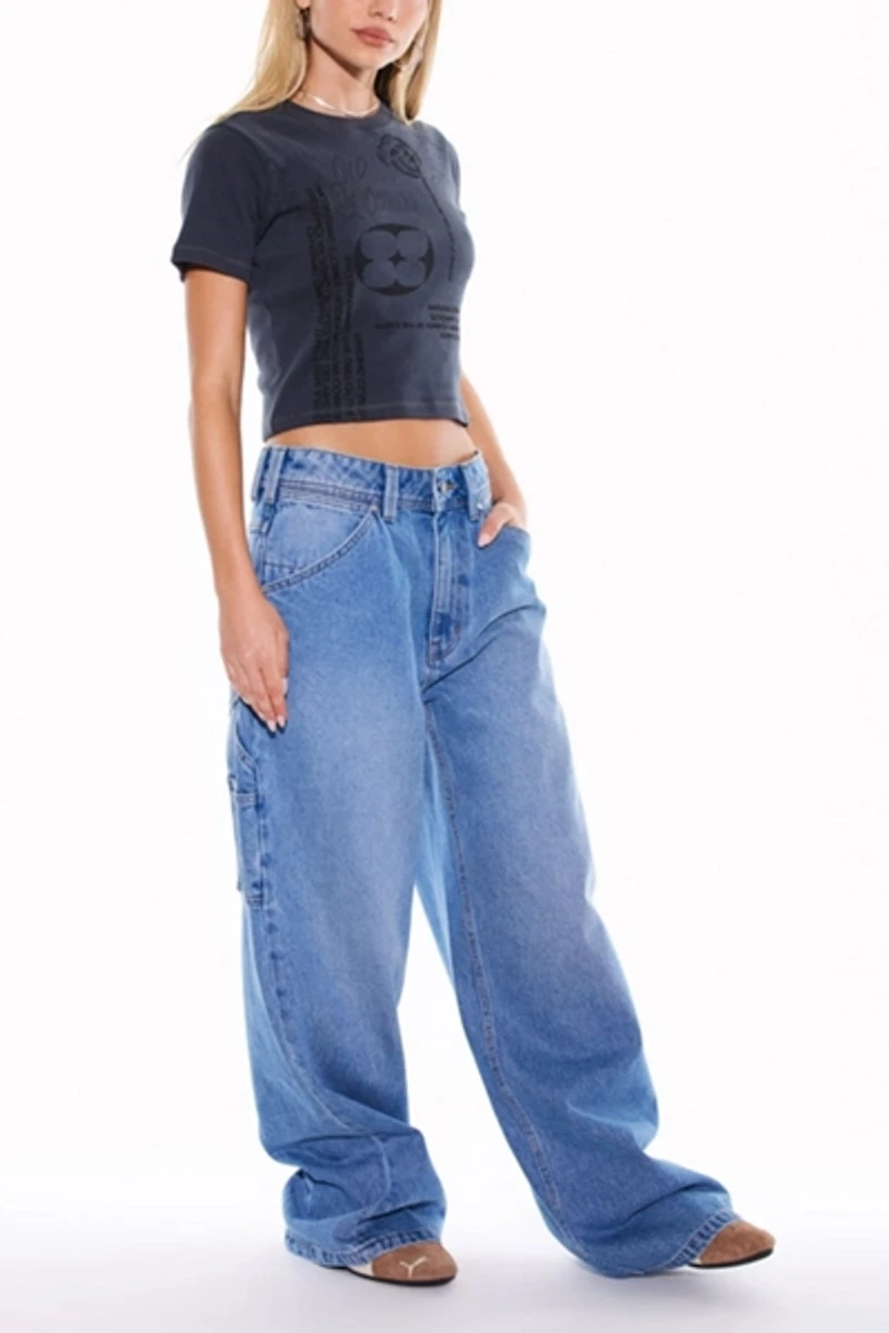 Abrand From Heaven Baby Tee