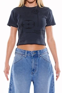 Abrand From Heaven Baby Tee