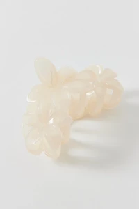 Triple Aria Flower Claw Clip