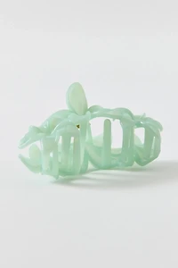 Triple Aria Flower Claw Clip