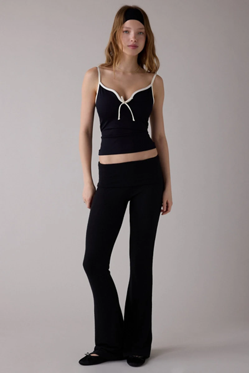 Marby The '90s Bow Active Tank Top