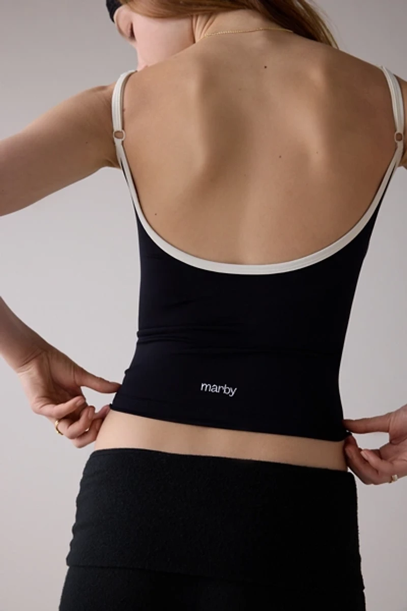 Marby The '90s Bow Active Tank Top