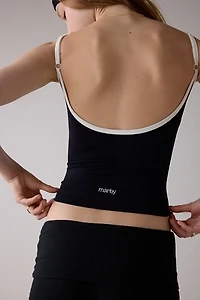 Marby The '90s Bow Active Tank Top
