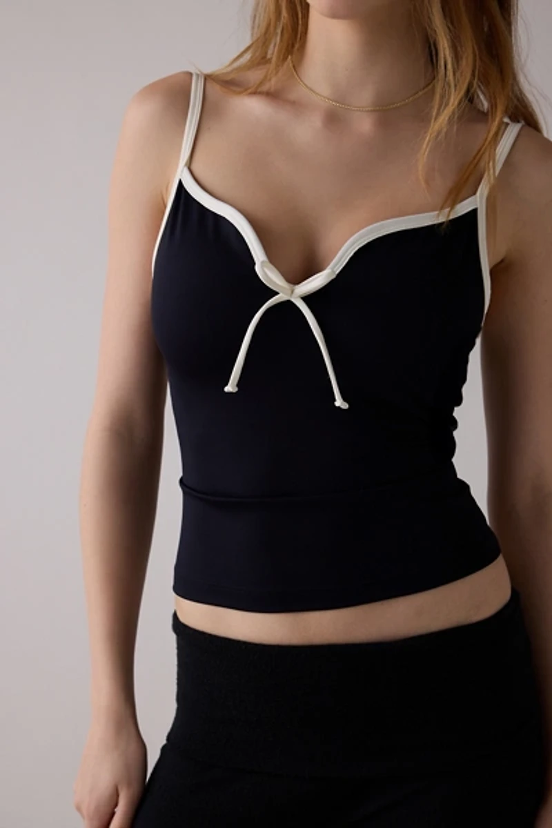 Marby The '90s Bow Active Tank Top