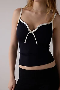 Marby The '90s Bow Active Tank Top