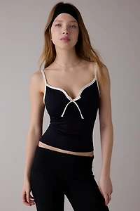 Marby The '90s Bow Active Tank Top