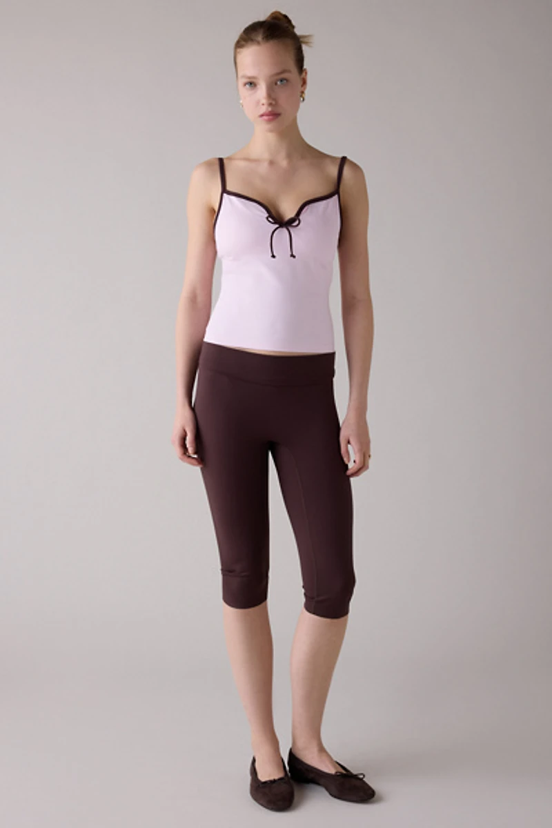 Marby The '90s Bow Active Tank Top