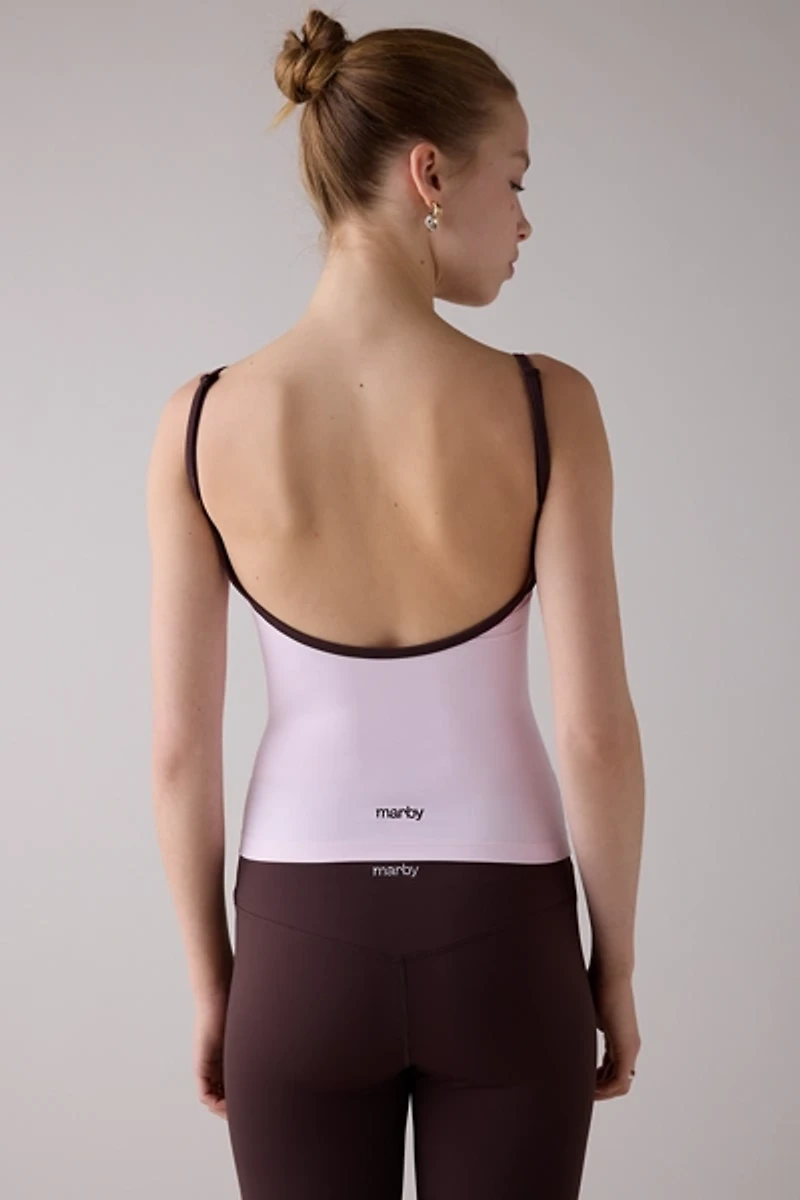 Marby The '90s Bow Active Tank Top