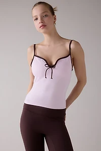 Marby The '90s Bow Active Tank Top