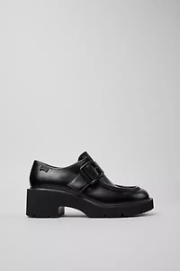 Camper Milah Leather Monk-Strap Shoe