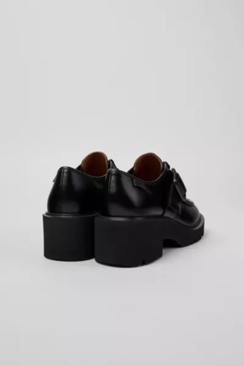 Camper Milah Leather Monk-Strap Shoe