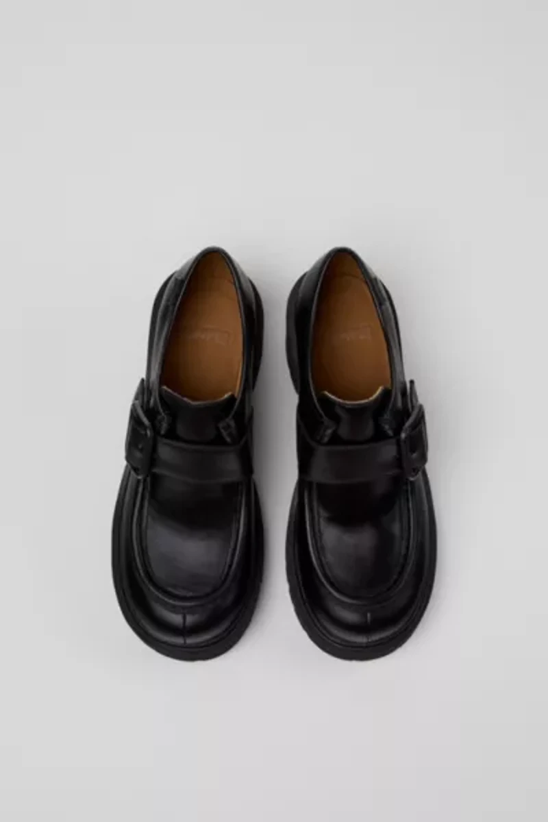 Camper Milah Leather Monk-Strap Shoe