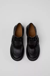 Camper Milah Leather Monk-Strap Shoe