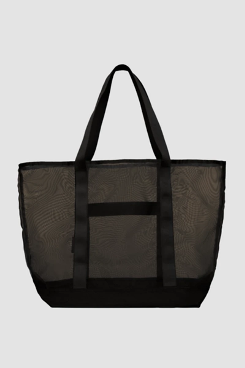 BABOON TO THE MOON Mesh Tote
