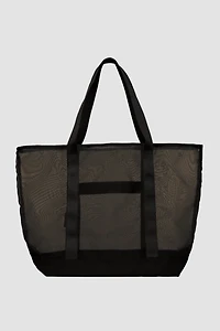 BABOON TO THE MOON Mesh Tote